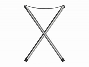 Folding camping stool 3D Model
