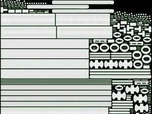 Mesa de acampamento dobr&aacute;vel dobrada e desdobrada Modelo 3D