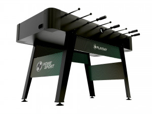 Football Table Game 01 Model 3D