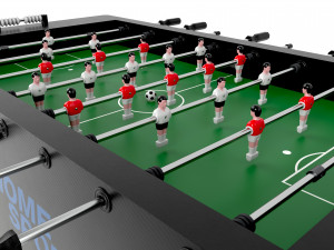 Football Table Game 02 3D Модель