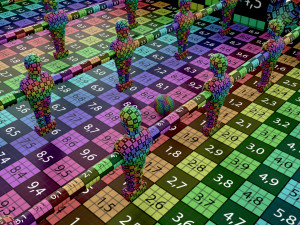 Football Table Game 02 3D Модель