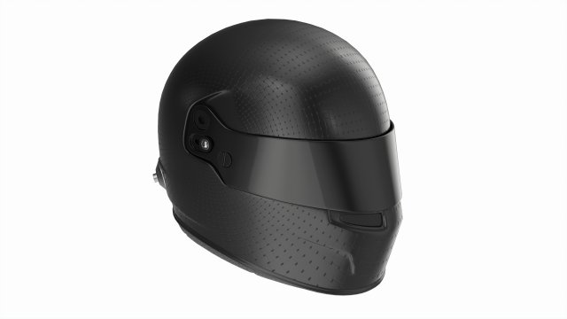 Formula Racing Helmet 3D मॉडल .c4d .max .obj .3ds .fbx .stl .blend 