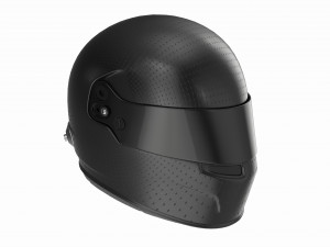 Formula Racing Helmet Modelo 3D