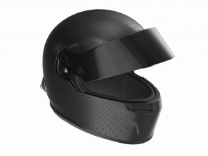 Formula Racing Helmet 3D मॉडल