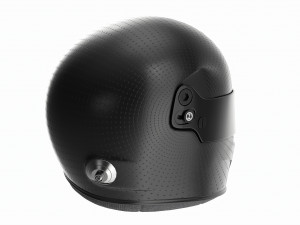 Formula Racing Helmet 3D मॉडल