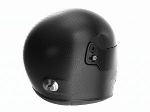 Formula Racing Helmet 3D Model