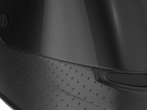 Formula Racing Helmet 3D Model