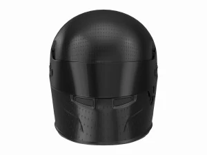 Formula Racing Helmet 3D Model