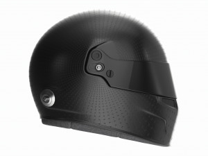 Formula Racing Helmet 3D मॉडल