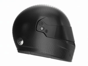Formula Racing Helmet 3D Model