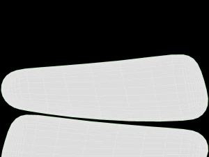Formula Racing Helmet 3D Model