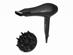 Hair Dryer with Accessories 3D-Modell
