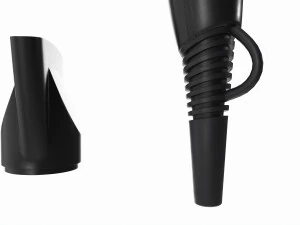 Hair Dryer with Accessories 3D Model