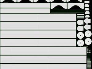 Carrello organizer per parrucchiere con porta accessori Modello 3D