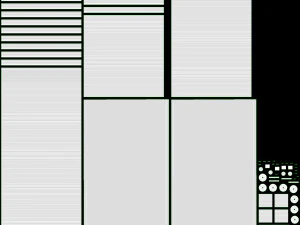 Carrello organizer per parrucchiere con porta accessori Modello 3D