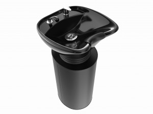 Hairdresser Sink Washing Station 3D 模型