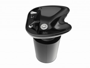 Hairdresser Sink Washing Station 3D Model