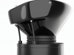 Hairdresser Sink Washing Station 3D Model
