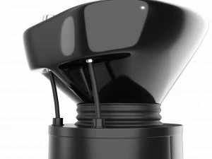 Hairdresser Sink Washing Station 3D Model