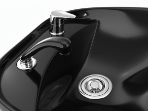 Hairdresser Sink Washing Station 3D Model