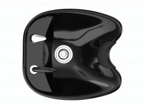 Hairdresser Sink Washing Station 3D Model
