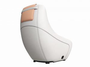 Leather Heated Massage Chair 3D Model