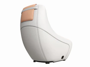 Leather Heated Massage Chair 3D Model