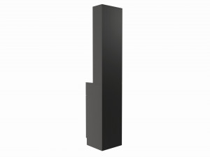 Makeup Wood Organizer Shelf with Drawer Modelo 3D