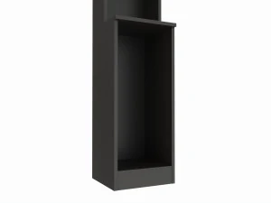 Makeup Wood Organizer Shelf with Drawer 3D Model