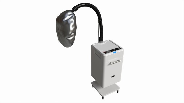 Multifunctional Hair Repair Care Machine Modello 3D .c4d .max .obj .3ds .fbx .stl .blend 