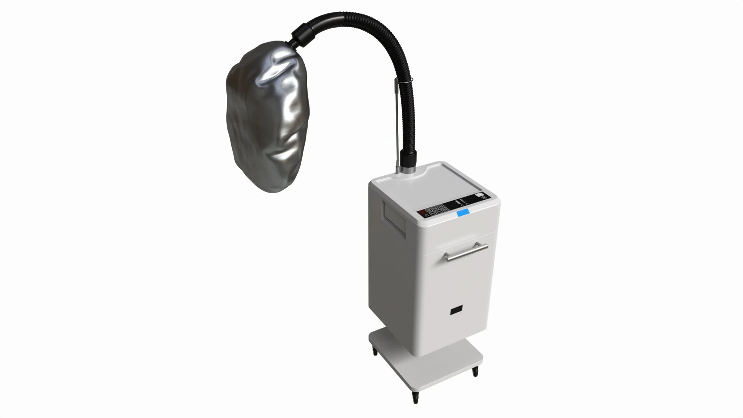 Multifunctional Hair Repair Care Machine 3D Model .c4d .max .obj .3ds .fbx .stl .blend 