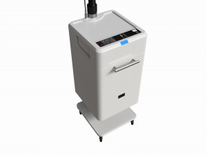 Multifunctional Hair Repair Care Machine Modello 3D