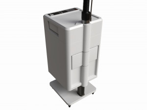 Multifunctional Hair Repair Care Machine Modello 3D