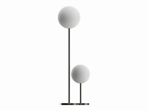 Outdoor and indoor cordless table and floor lamp set 3D Model