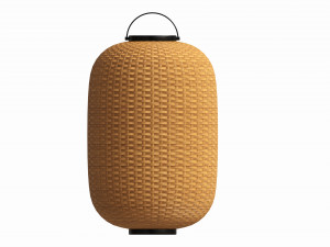 Outdoor and indoor large portable lamp 3D-Modell