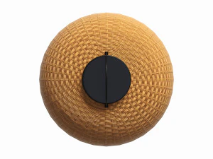 Outdoor and indoor large portable lamp 3D Model
