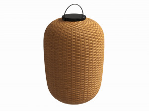 Outdoor and indoor large portable lamp 3D Model