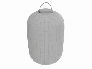 Outdoor and indoor large portable lamp 3D Model