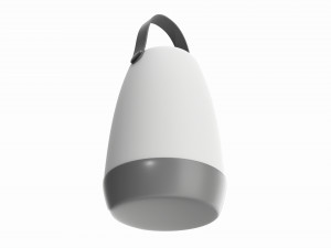 Outdoor and indoor portable lamp 01 Modèle 3D