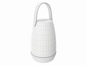 Outdoor and indoor portable lamp 01 3D Model