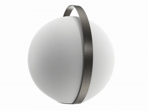 Outdoor and indoor portable lamp 02 3D Model