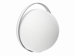 Outdoor and indoor portable lamp 02 3D Model