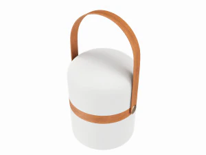 Outdoor and indoor portable lamp 03 3D Model