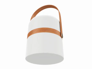 Outdoor and indoor portable lamp 03 3D Model