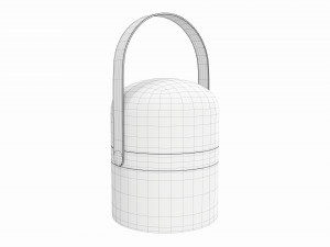Outdoor and indoor portable lamp 03 3D Модель