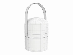 Outdoor and indoor portable lamp 03 3D Model