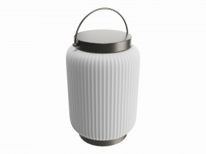 Outdoor and indoor portable lamp 04 3D Model