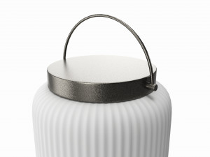 Outdoor and indoor portable lamp 04 3D Model