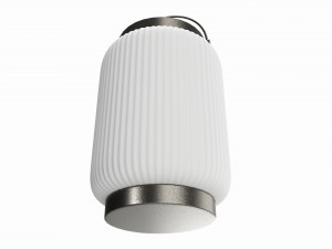 Outdoor and indoor portable lamp 04 3D Model