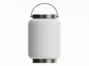 Outdoor and indoor portable lamp 04 3D Model